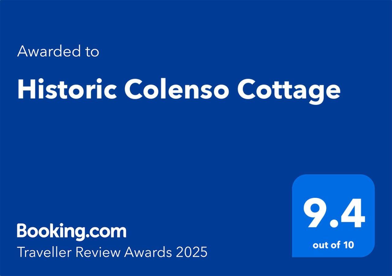 Historic Colenso Cottage Napier Exterior foto